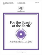 For the Beauty of the Earth Handbell sheet music cover